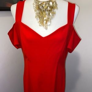 Red Cocktail dress